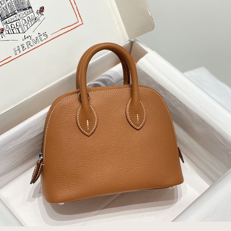 H**mes top handle bags